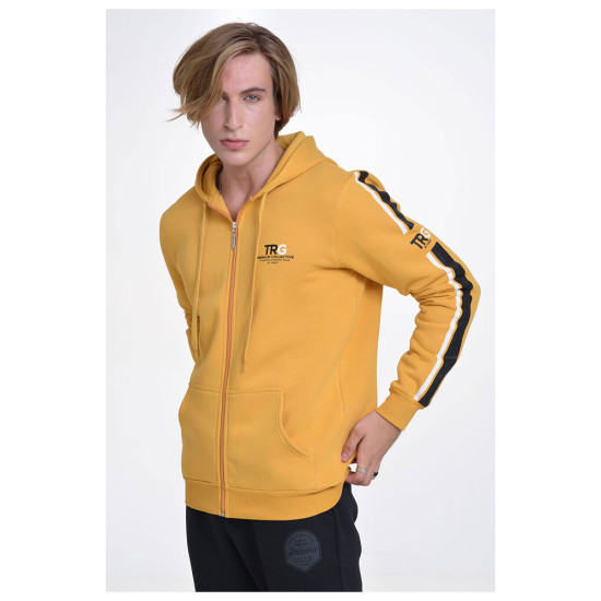 Target Ανδρική ζακέτα Jacket Hoodie Fleece "TRG" Target Ανδρική ζακέτα Jacket Hoodie Fleece "TRG"